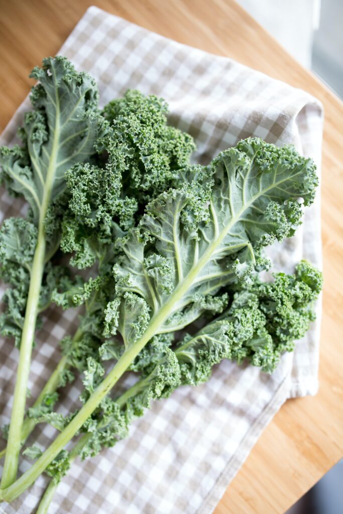 Kale is an anti-inflammatory food