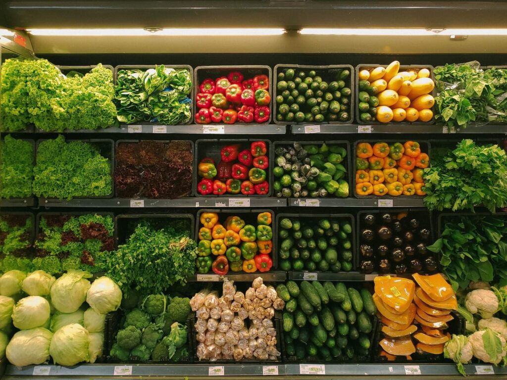 fruits and vegetables to buy